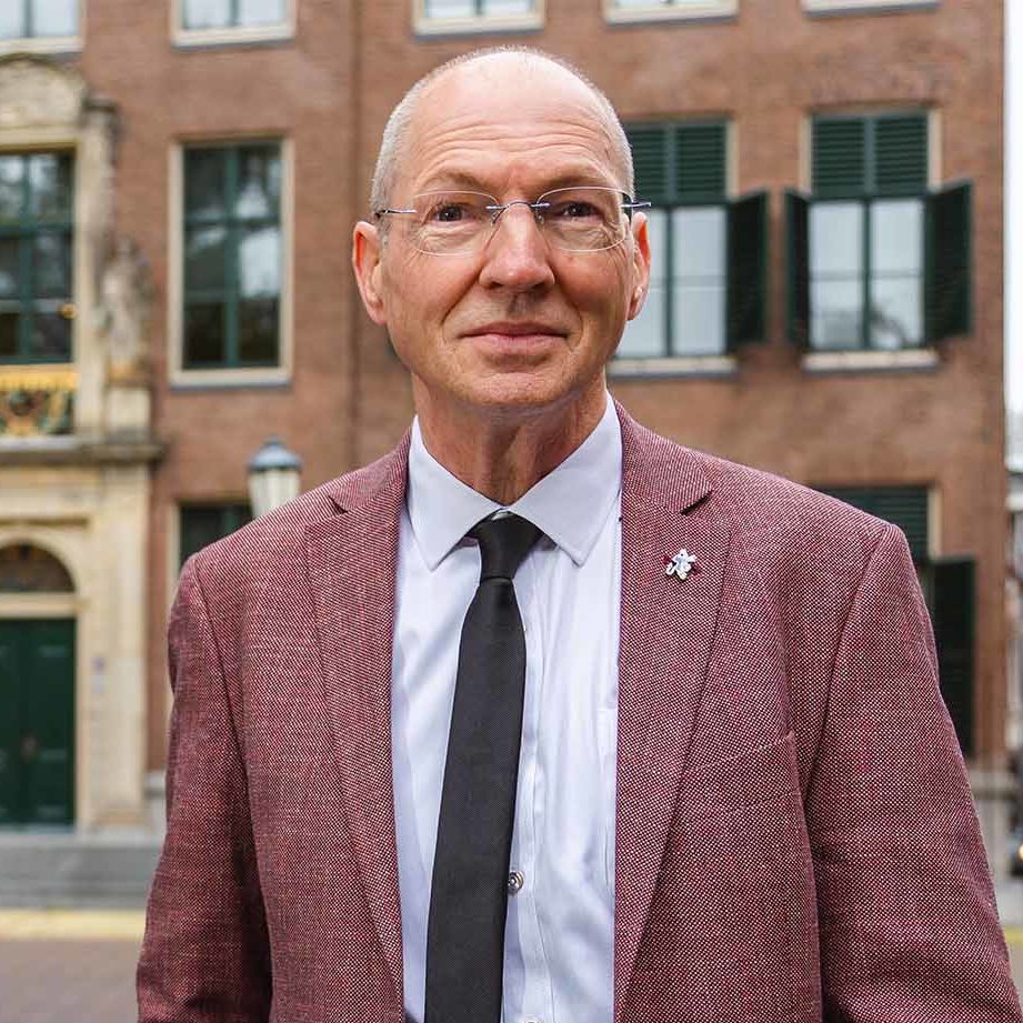 Profielfoto van Gijs Jacobse voor Stadhuis Leeuwarden